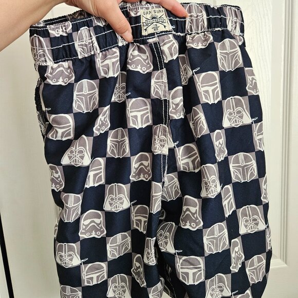 GAP x STAR WARS Boys’ Swim Surf Trunks (Board Shorts) SIZE XL - Picture 6 of 10